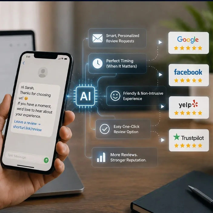 How AI Automates Review Collection without Annoying Your Customers