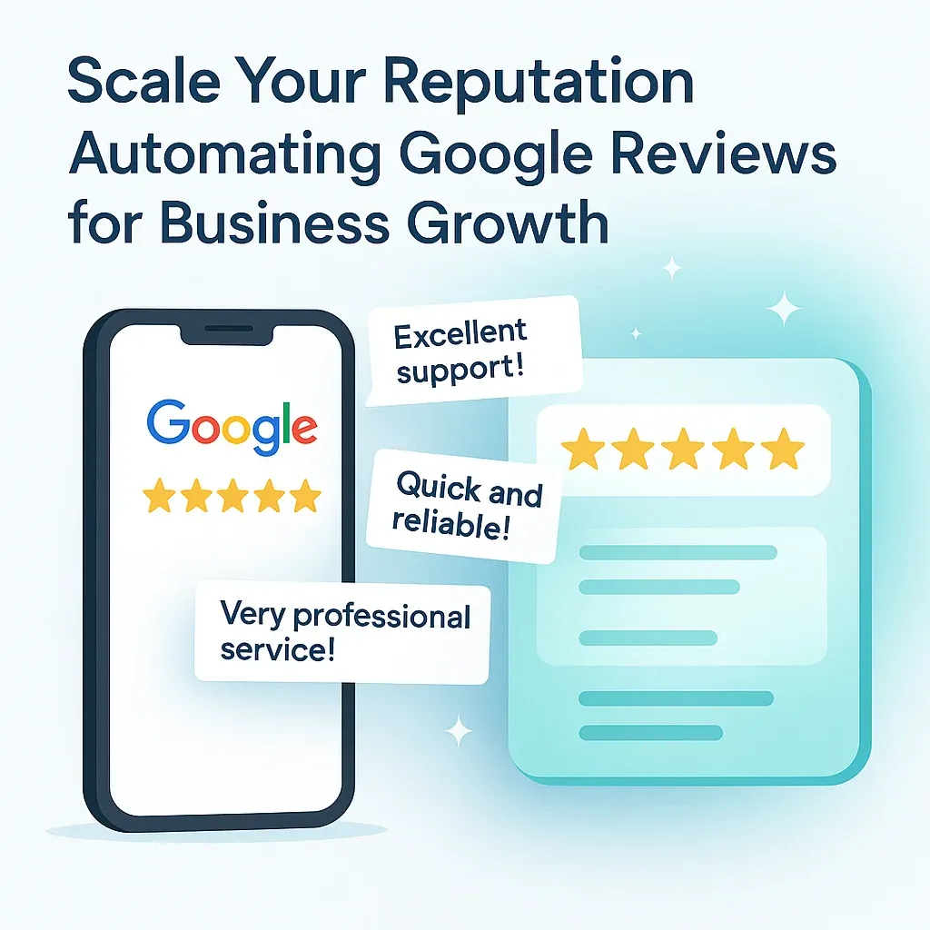 Scale Your Reputation - Automating Google Reviews for Business Growth