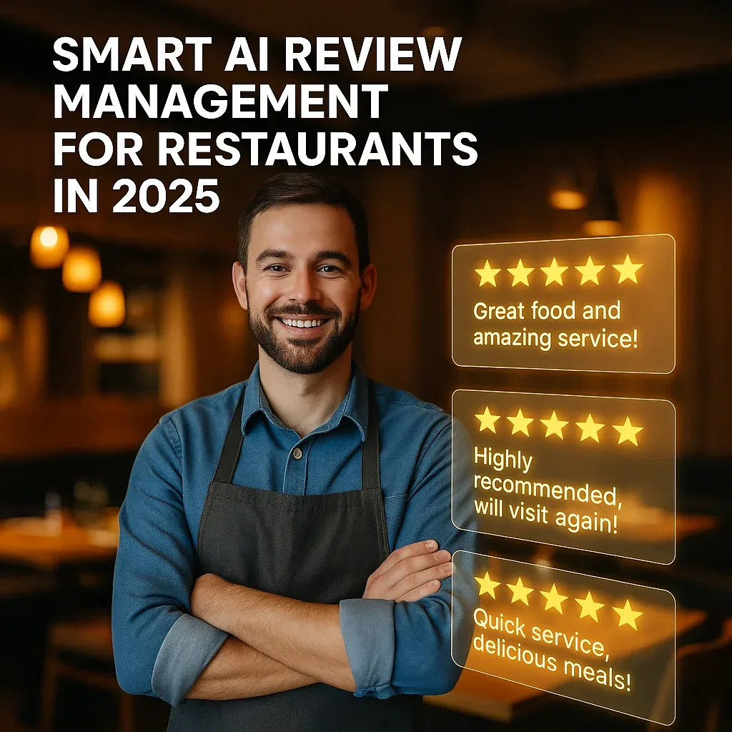 Smart AI Review Management for Restaurants in 2025