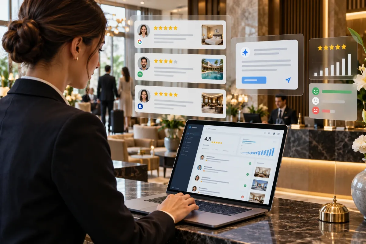 How Hotels Can Automate Review Management and Strengthen Their Online Reputation