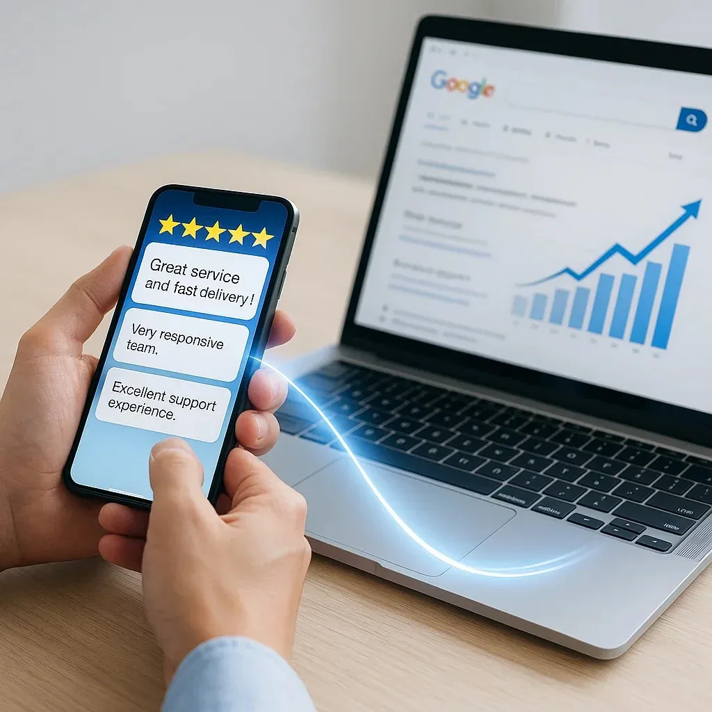 From Reviews to SEO - How Customer Feedback Boosts Your Search Rankings