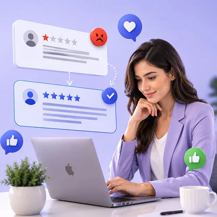 How to Respond to Negative Reviews Without Hurting Your Brand?