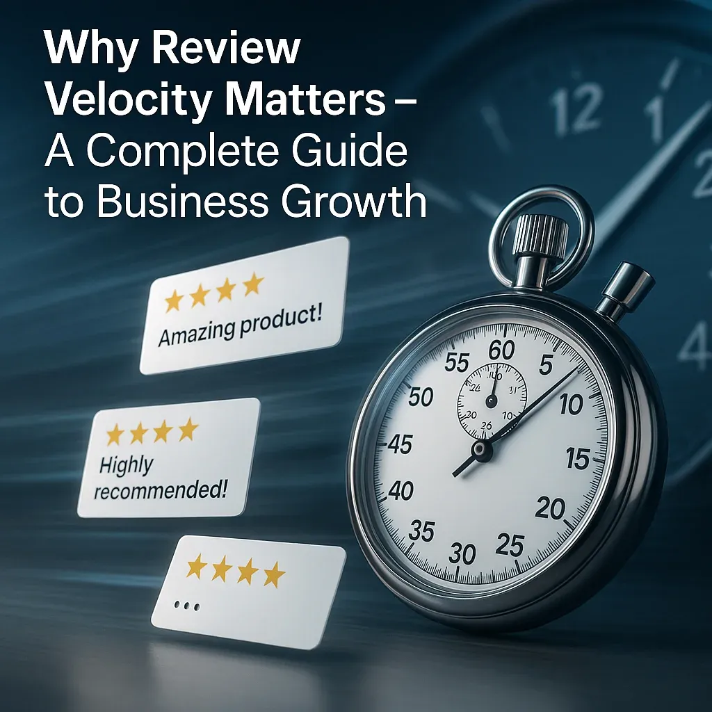 Why Review Velocity Matters - A Complete Guide to Business Growth