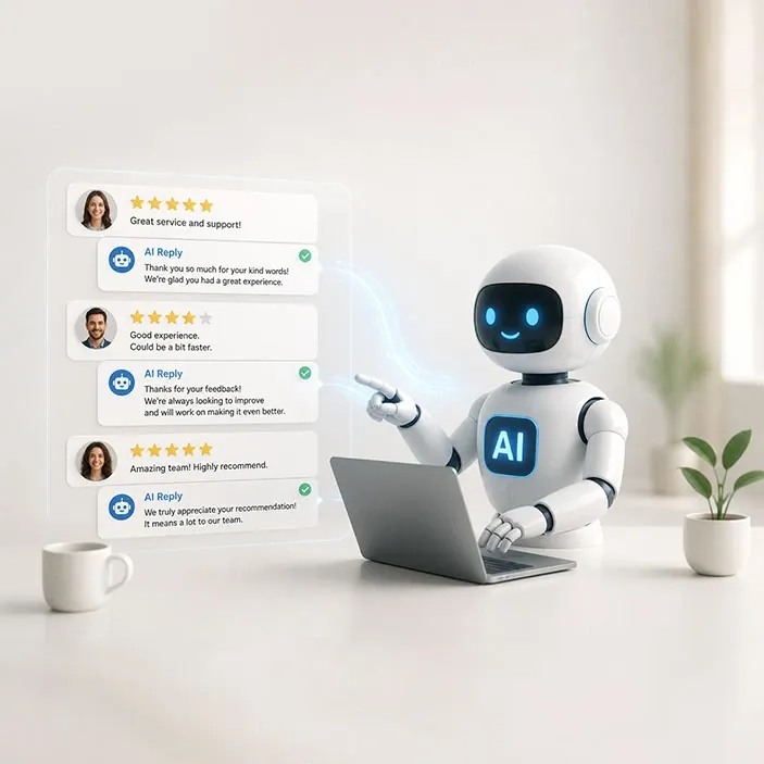 How AI-Powered Review Responses Save Time and Improve Customer Trust