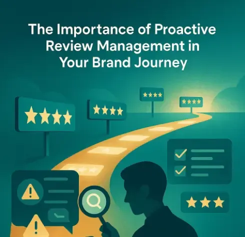 The Importance of Proactive Review Management in Your Brand Journey