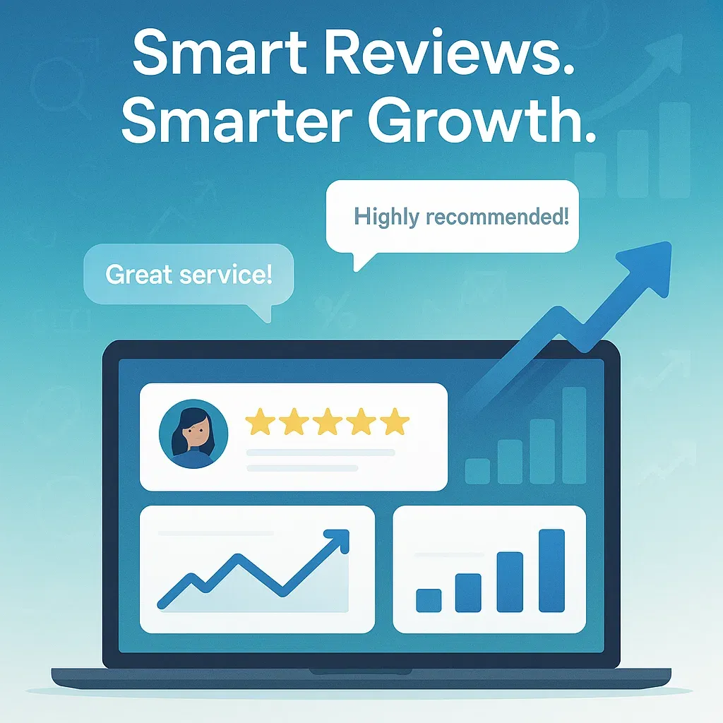 Turn Customer Feedback into Growth with ReviuAI’s Smart Review Platform