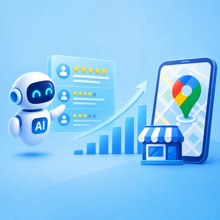 How AI-Powered Review Management Helps Improve Your Google Maps Ranking
