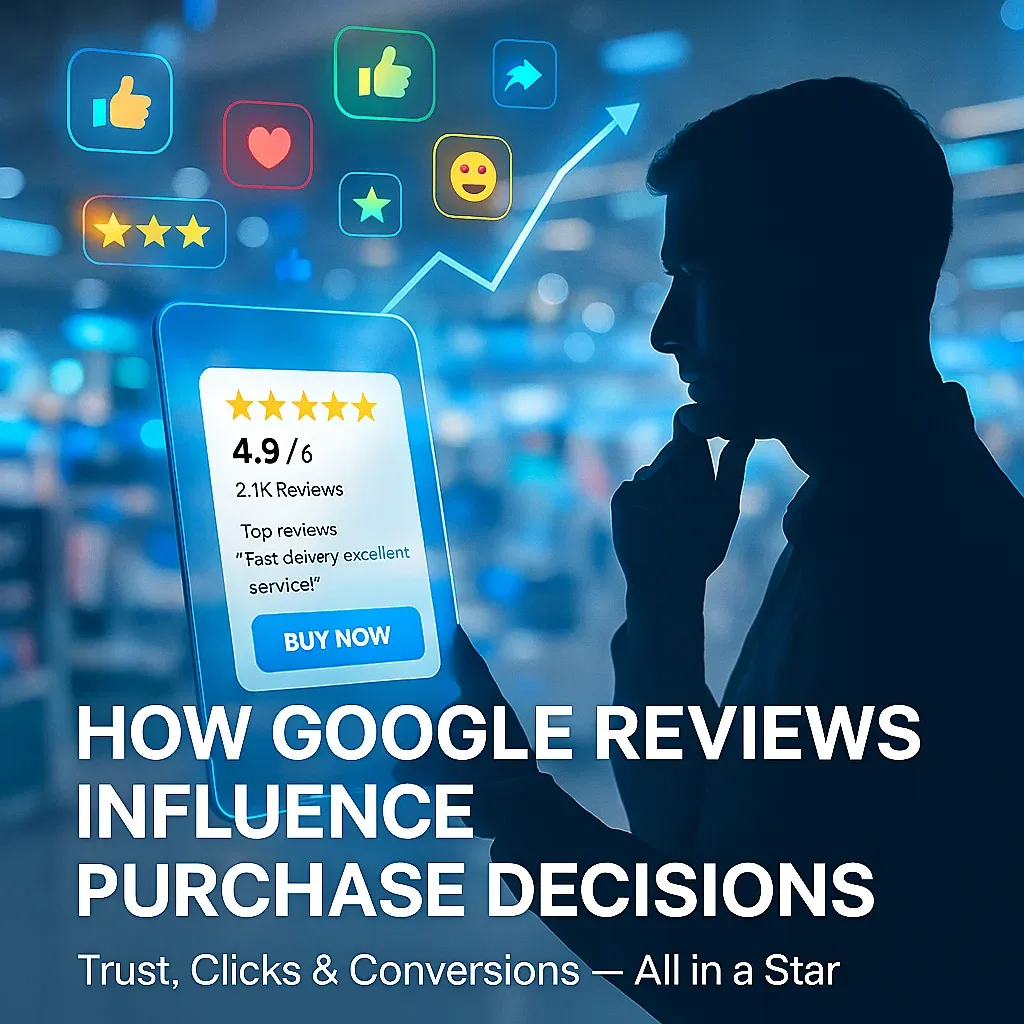 How Google Reviews Influence Purchase Decisions in 2025
