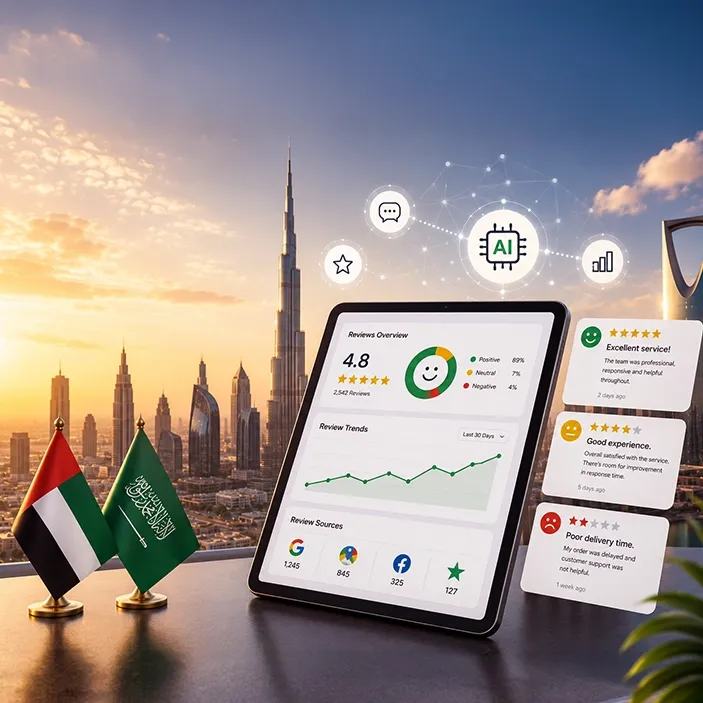 Customer Review Management in the GCC: Why UAE and Saudi Businesses Need AI-Powered Tools More Than Ever in 2026