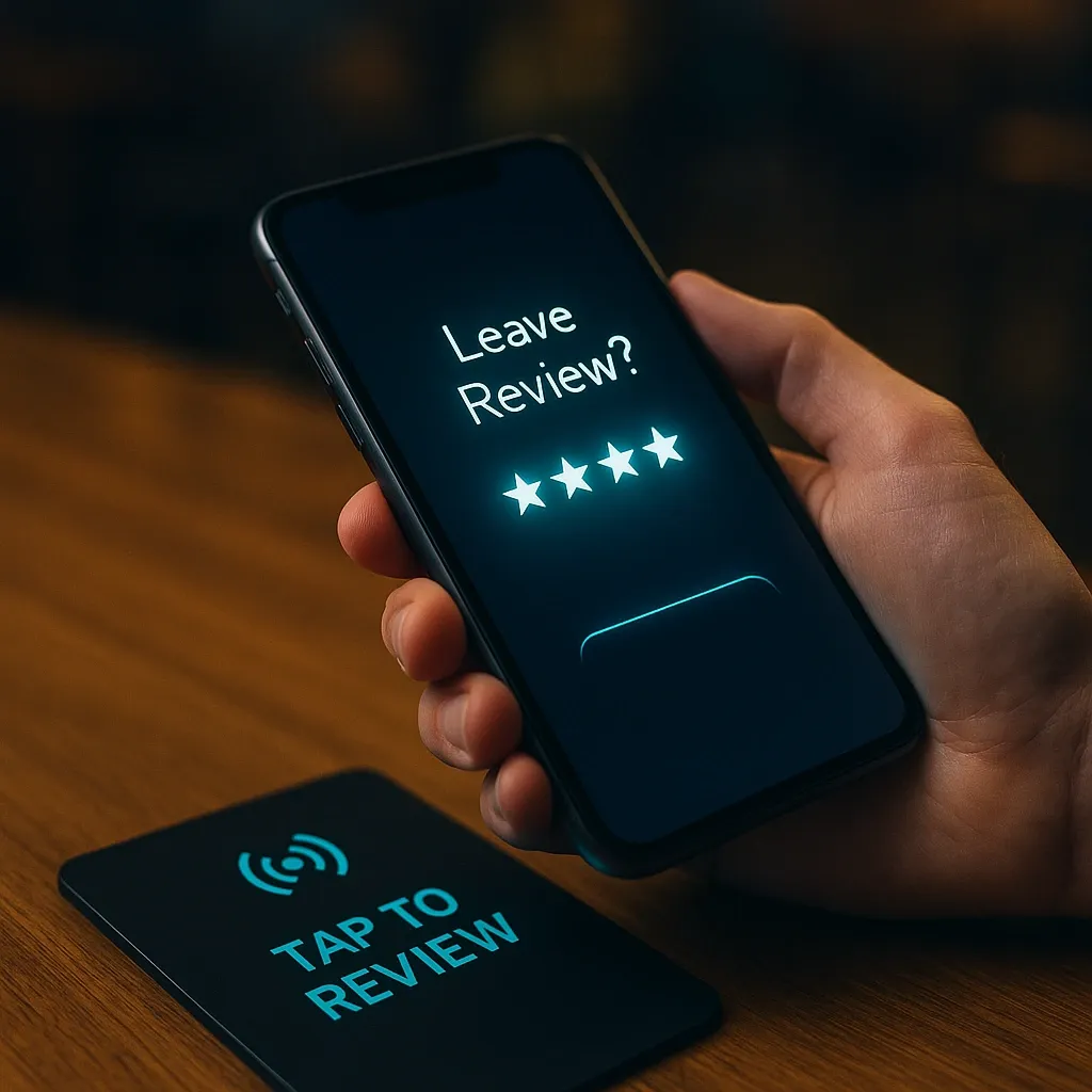 The Future of Customer Reviews Is Here: Benefits of NFC Review Cards