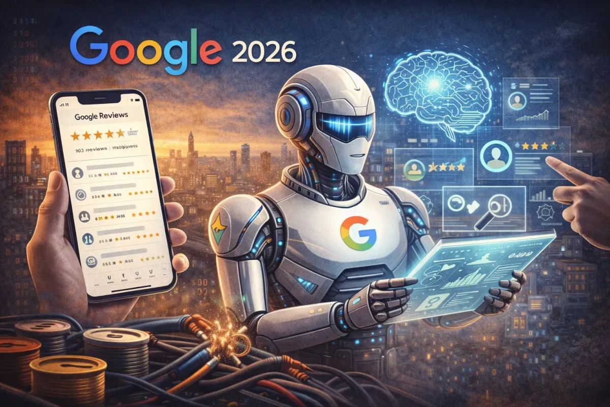 Beyond Star Ratings to AI-driven Smart Insights - The Evolution of Google Reviews by 2026