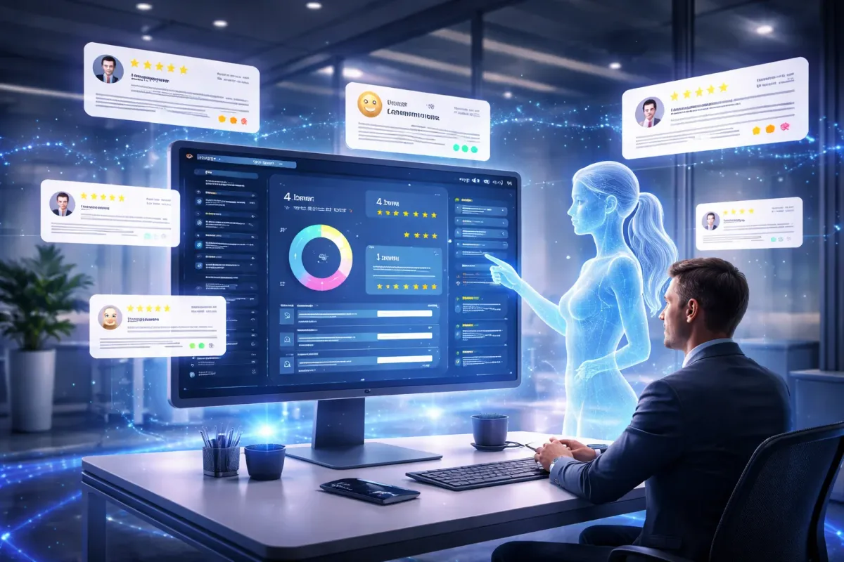 What is AI Review Management Software & Why Your Business Needs It