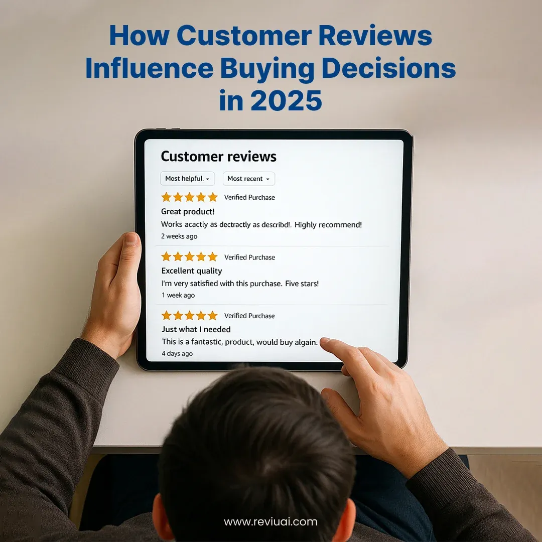 How Customer Reviews Influence Buying Decisions in 2025
