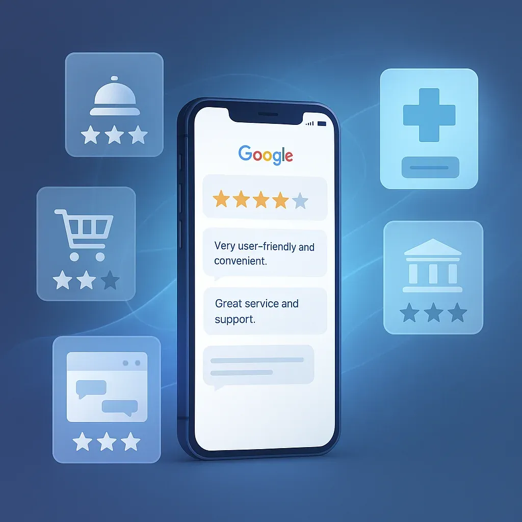 Top Industries Benefiting from AI‑Based Review Management in 2025