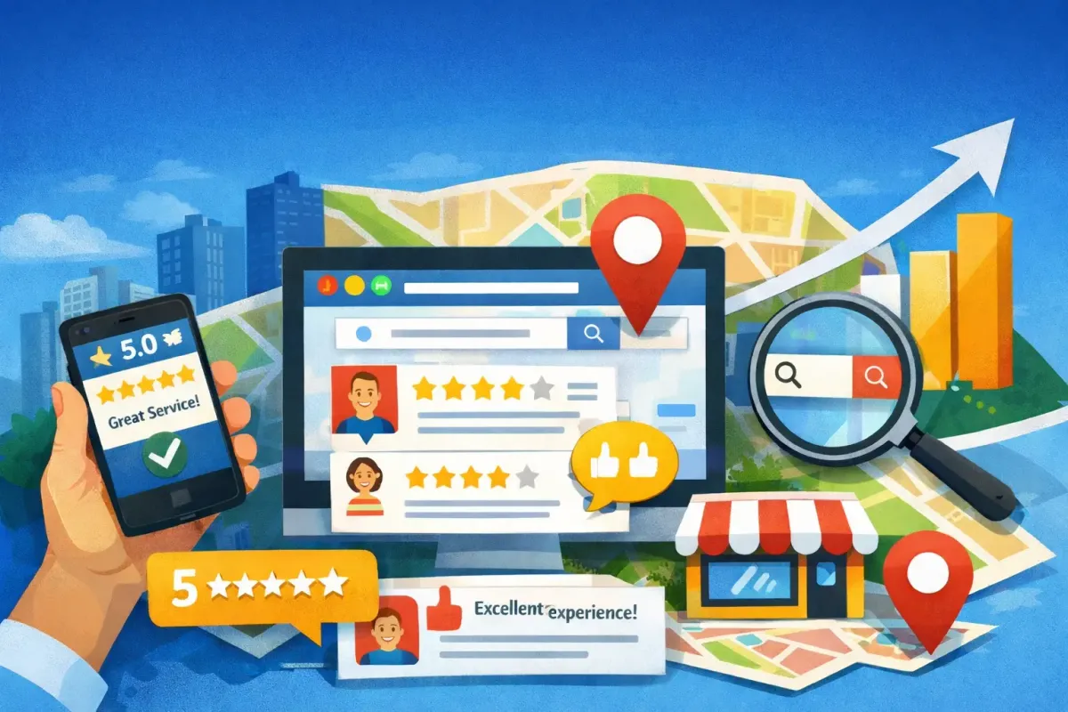 From Reviews to Local SEO: How Customer Feedback Boosts Search Visibility