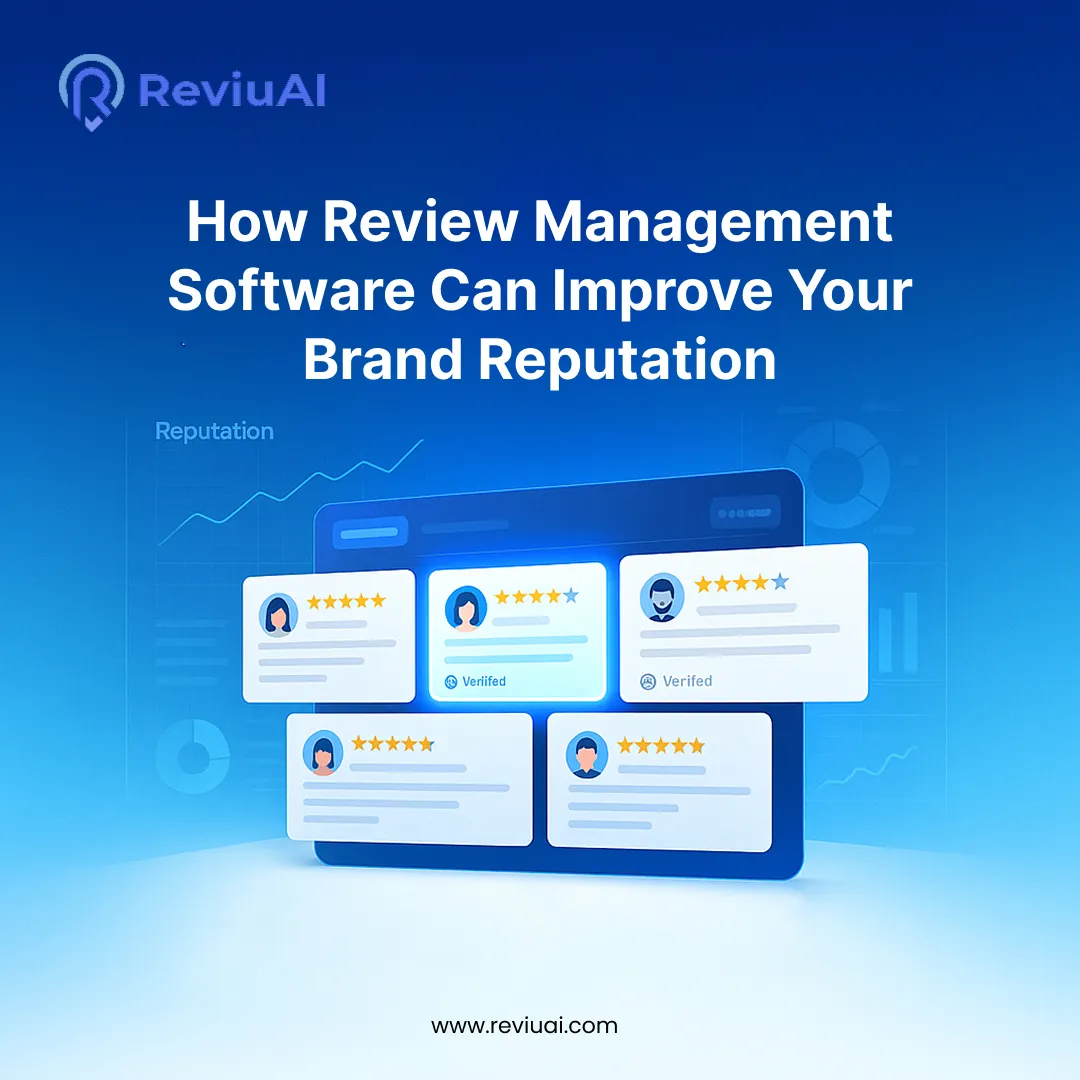 How Review Management Software Can Improve Your Brand Reputation