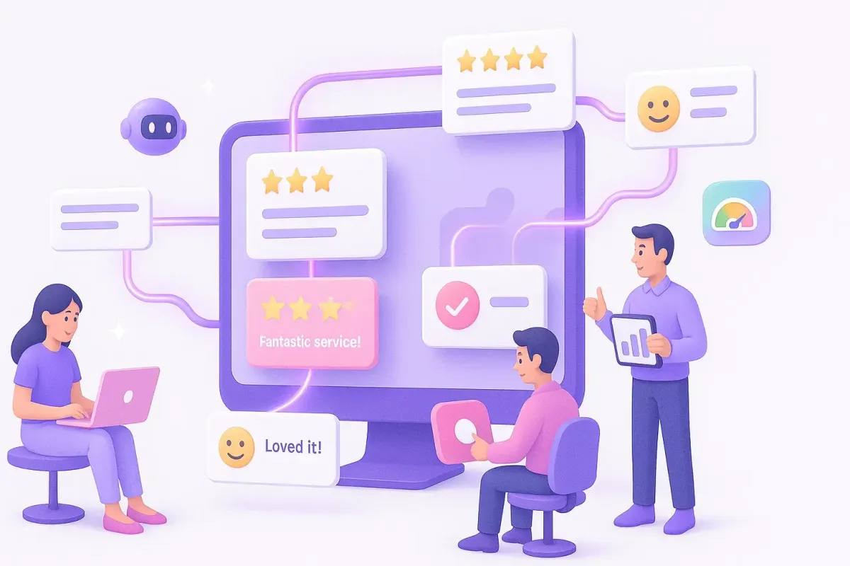 How Review Management Software Helps Reduce Negative Feedback Impact