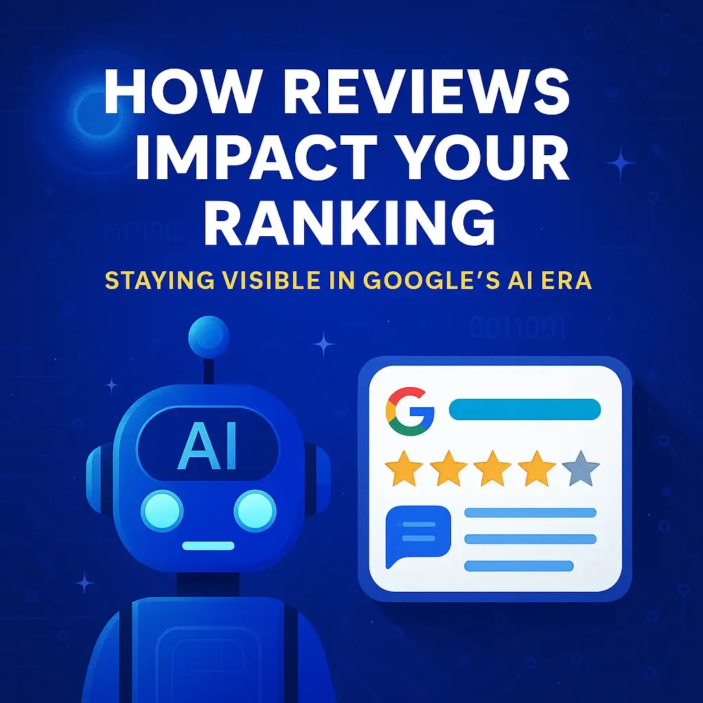 How Reviews Impact Your Ranking: Staying Visible in Google’s AI Era
